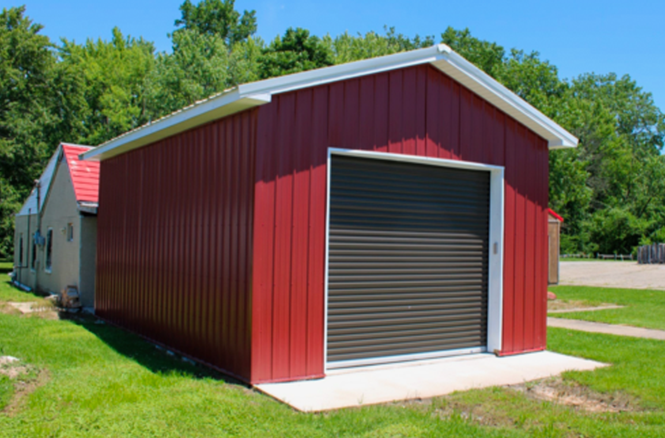Legacy steel building SHEDS & UTILITY BUILDINGS
